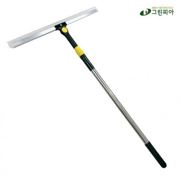 그린피아 스퀴즈청소기 물기제거 유리창닦이 먼지제거