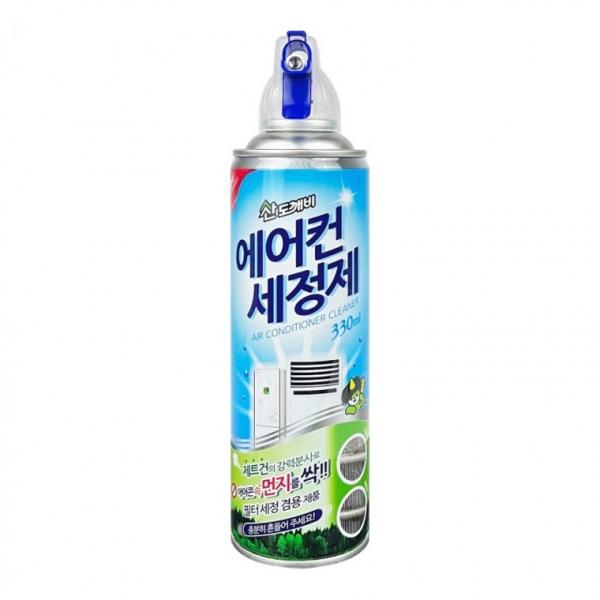 산 에어컨 세정제 330ml - D