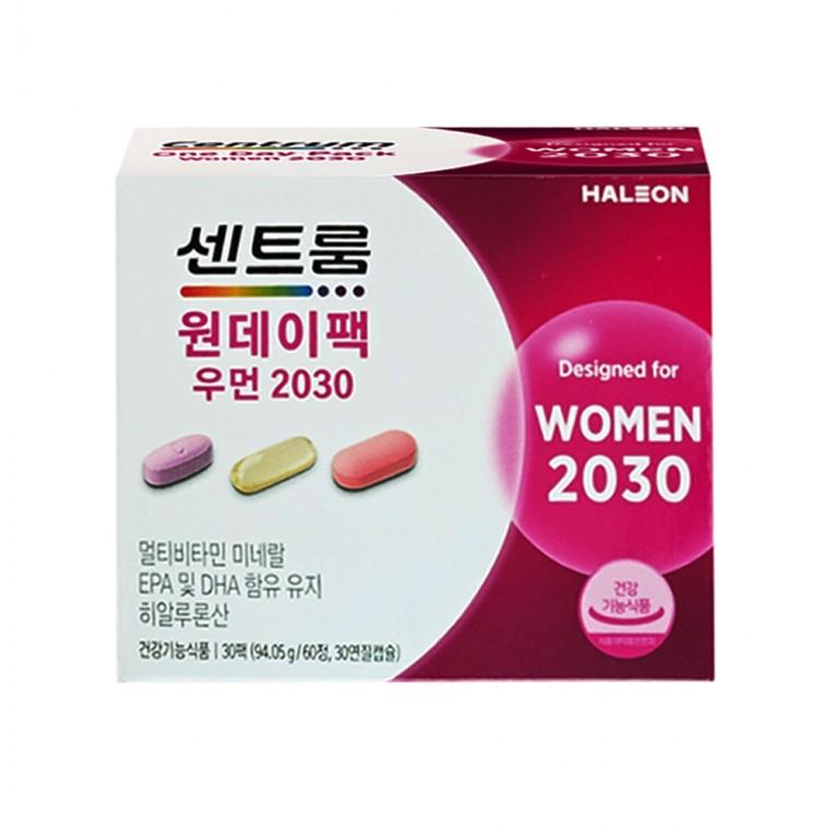 센트룸 원데이팩 우먼 2030 3135mg x 30팩 1박스