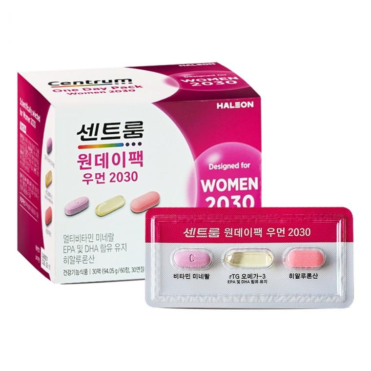 센트룸 원데이팩 우먼 2030 30개입 1개