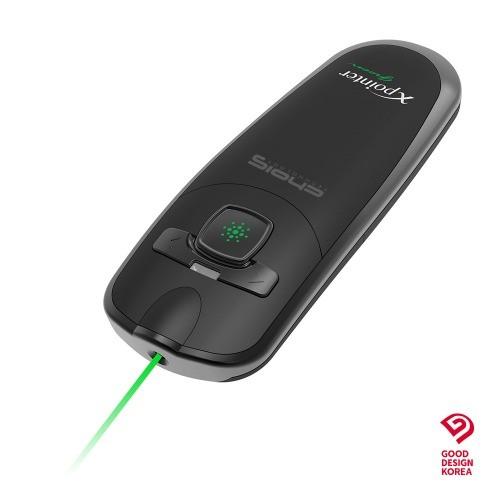 고출력 그린 레이저 포인터 무선 프리젠터 PPT리모컨 Xpointer XPG140