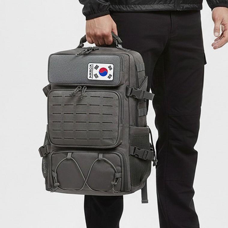 남성 아웃도어 밀리터리 배낭 45L 대용량 캠핑 백팩
