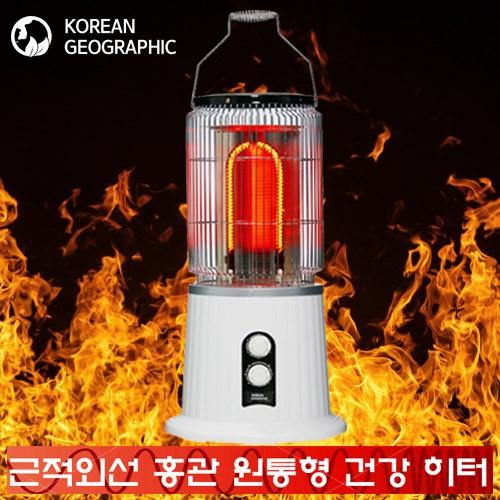 대동해모로 2026형 건강난로 근적외선 전기히터 DH-3500A 원통형 전기난로 2400W