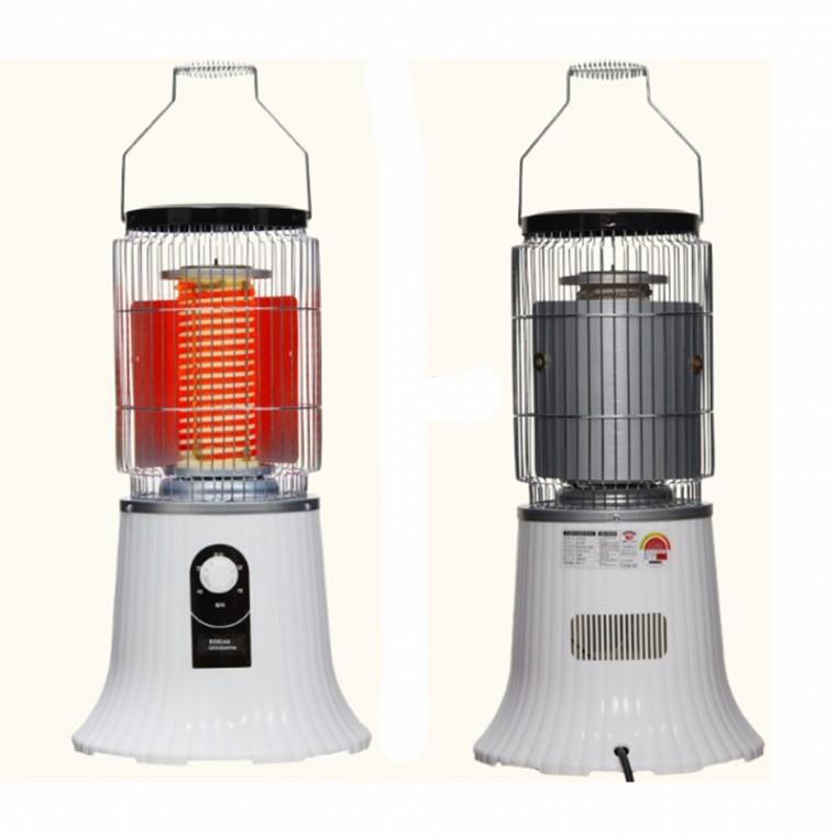 대동해모로 2026형 안심 세라믹 전기히터 DD-S300 DH-S300 원통형 2900w 원적외선 전기난로