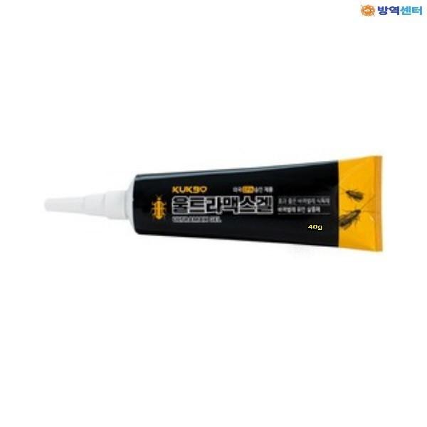 울트라맥스겔 40g 40개 바퀴벌레약 식독제 효과좋은