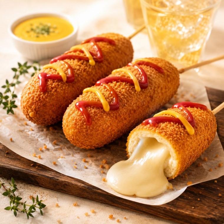치즈폭탄 모짜렐라 올치즈 핫도그 500gX20봉 (100gX100개)