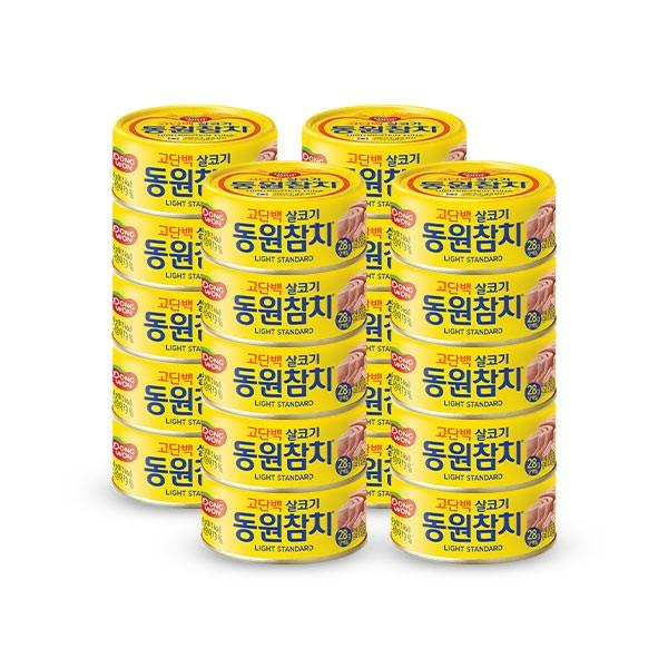 참치캔 살코기 라이트스탠다드 150g 20캔