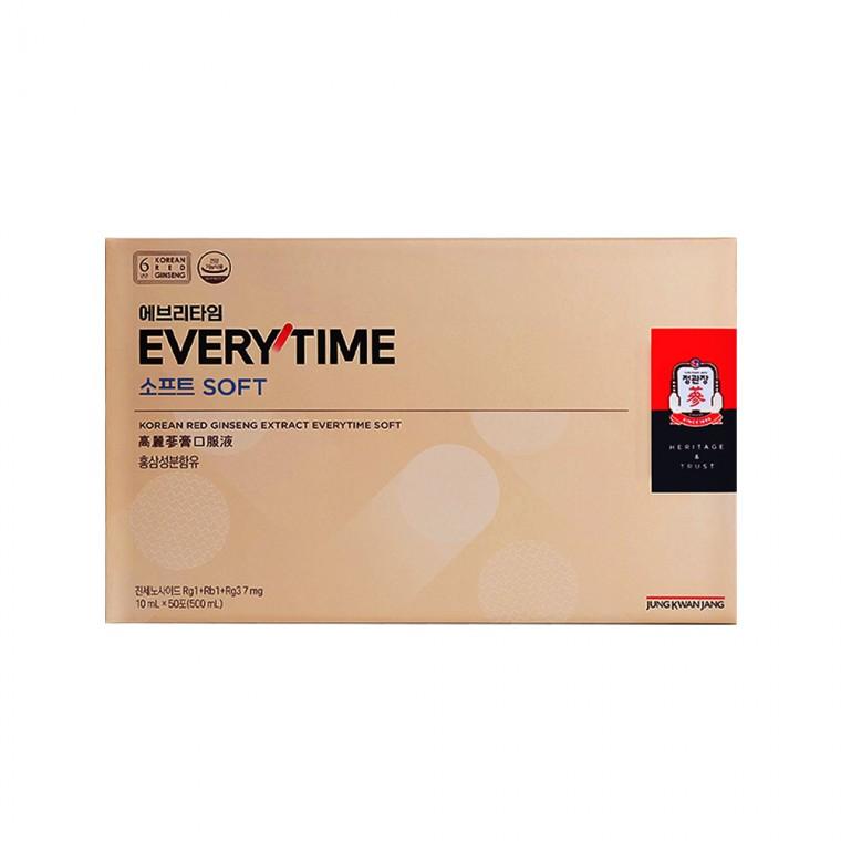 홍삼정 에브리타임 소프트 10ml x 50포