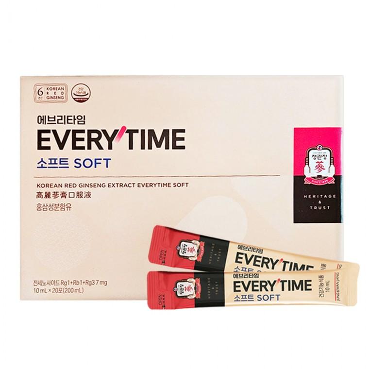 에브리타임 소프트 10ml x 20포
