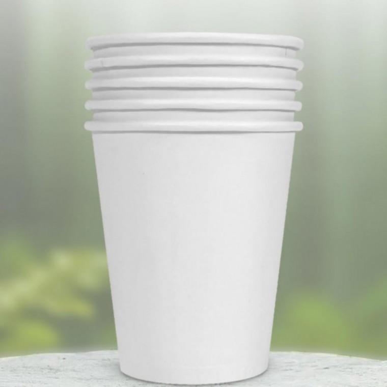 무지 카페 일회용 종이컵 12oz 1박스 1000개