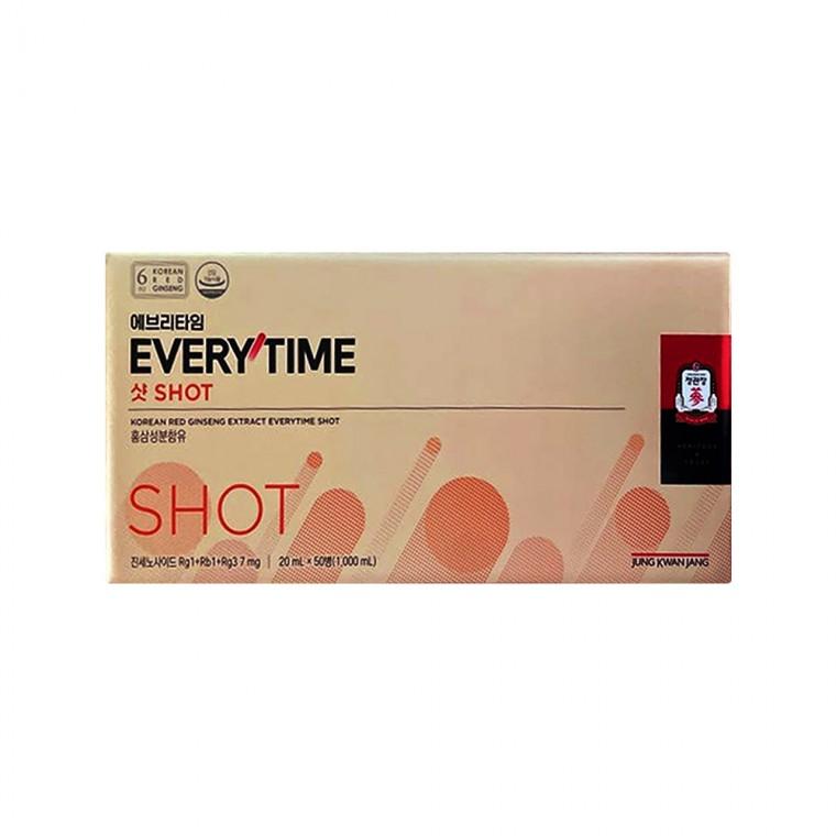 홍삼정 에브리타임 샷 20ml x 50병