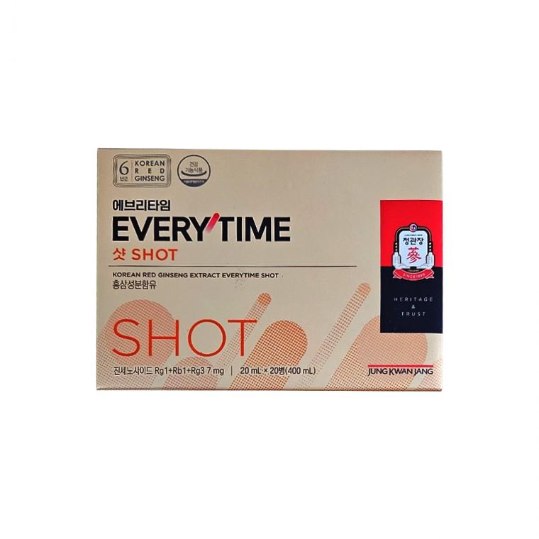 홍삼정 에브리타임 샷 20ml x 20병