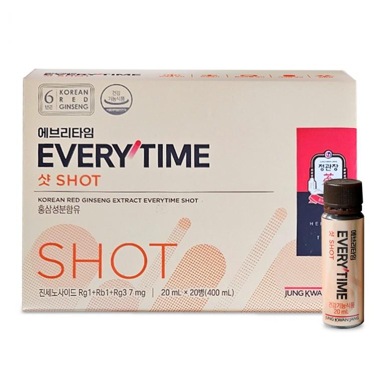 에브리타임 샷 20ml x 20병