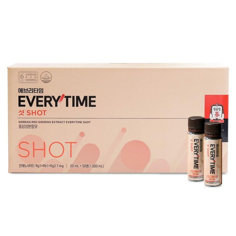 에브리타임 샷 20ml x 50병