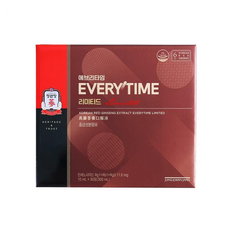 홍삼정 에브리타임 리미티드 10ml x 30포