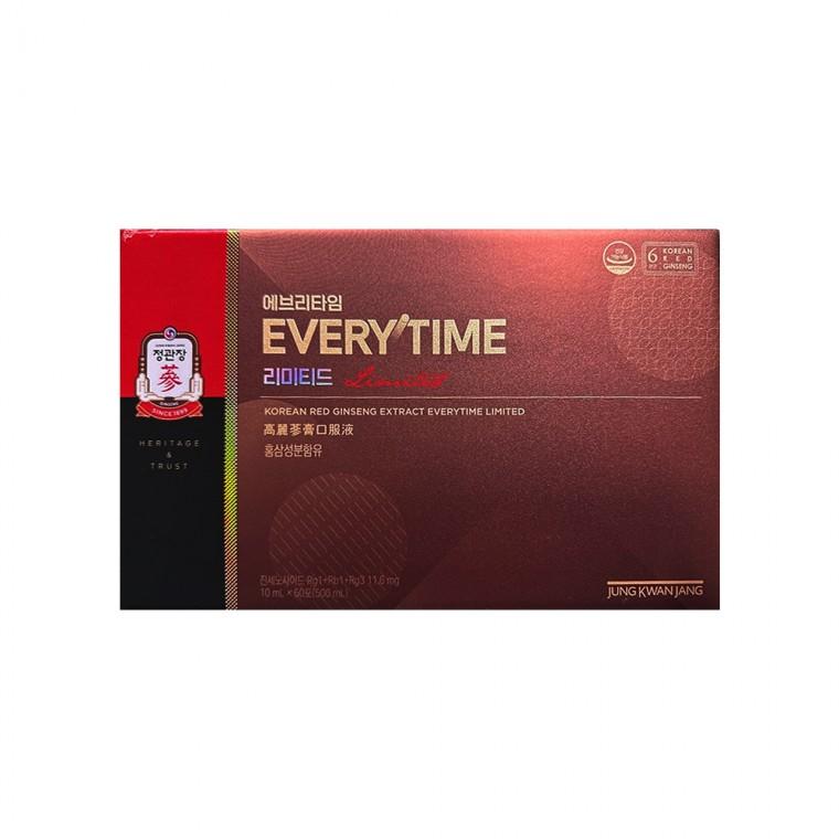 홍삼정 에브리타임 리미티드 10ml x 50포