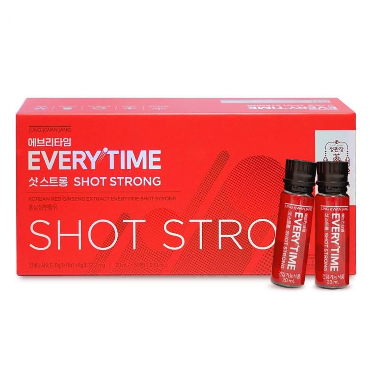 에브리타임 샷 스트롱 20ml x 50병