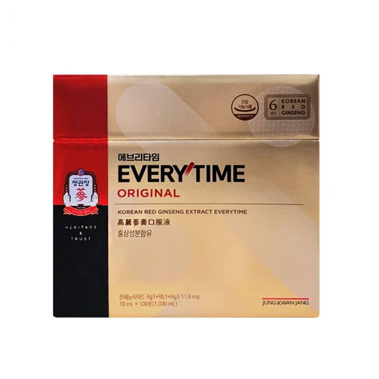 홍삼정 에브리타임 오리지널 10ml x 100포