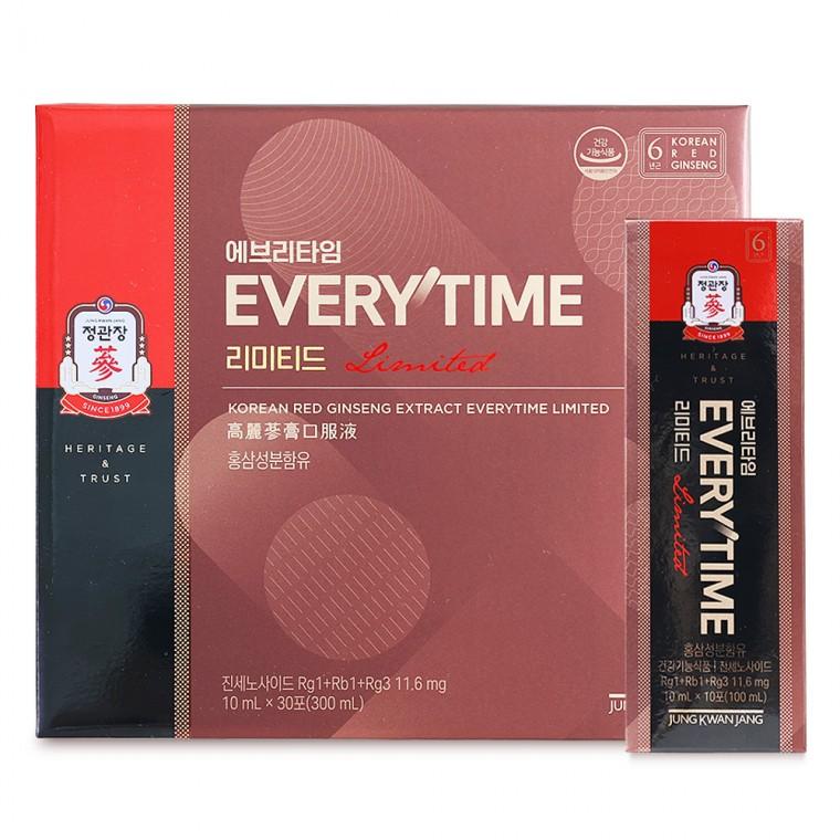 에브리타임 리미티드 10ml x 30포