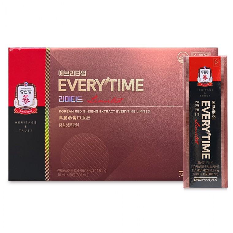 에브리타임 리미티드 10ml x 50포
