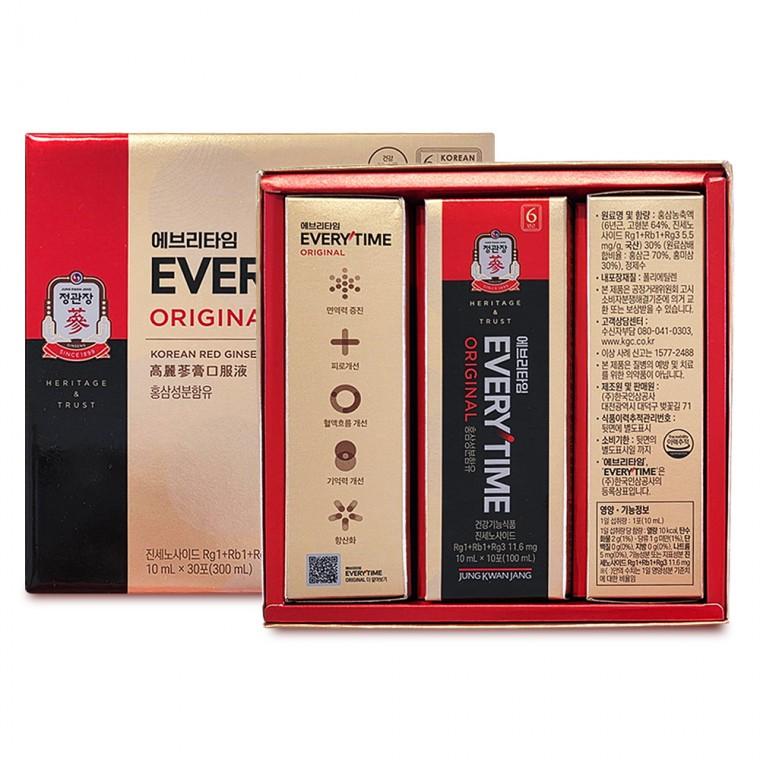 에브리타임 10ml x 30포