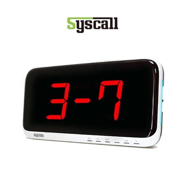 씨스콜 호출벨 수신기 (모니터) SR-A310 시스콜 호출벨 번호판 (3자리수1칸) 48가지 벨소리와 보이스