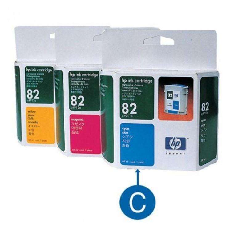 H C4911A NO.82/시안/69ml 잉크카트리지 토너