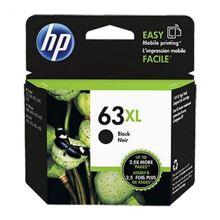 H F6U64AA NO.63XL/블랙 잉크카트리지 토너