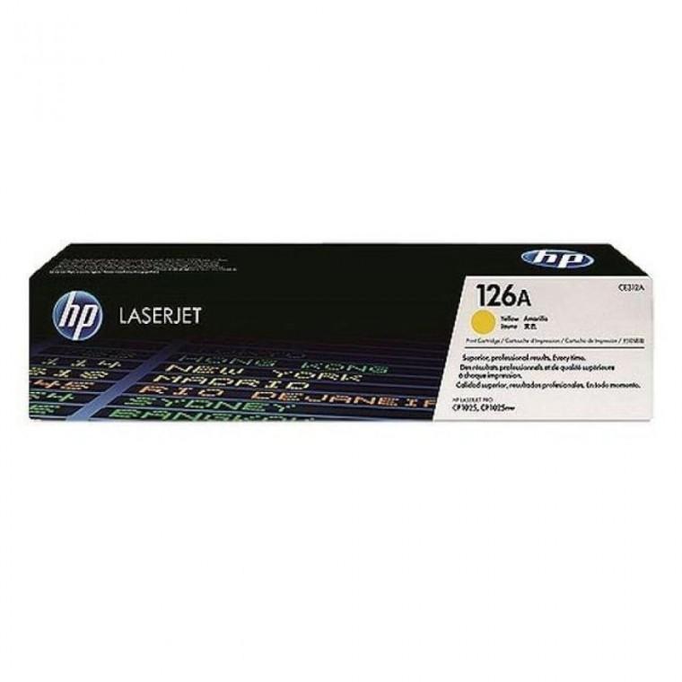 H CE312A Y 잉크카트리지 토너