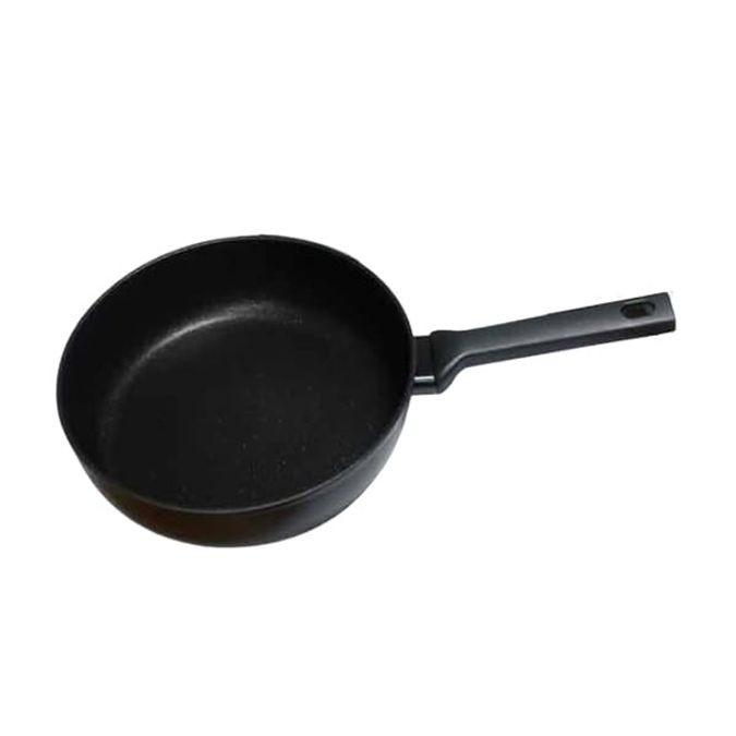 티탄 인덕션 후라이팬 구이 볶음 팬 티타늄 코팅 IH 프라이팬 깊음 24cm