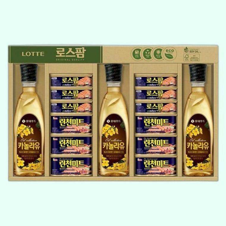 명절선물 햄세트 로스팜 구정 답례품 설날 명절 설 선물 단체 선물세트 통조림