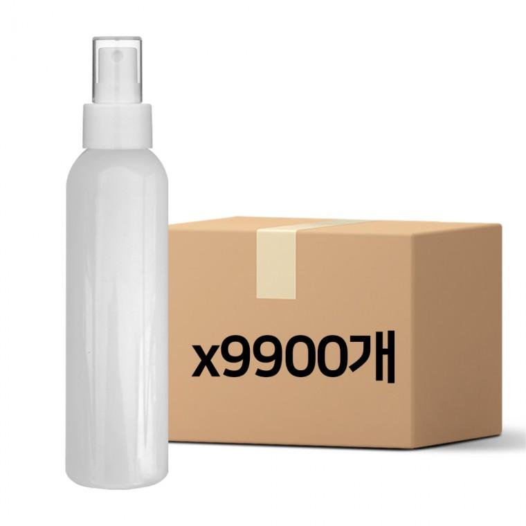 200ml 공병+스프레이×9900개 분무기 미스트 백색용기 다용도 리필 분무 분사 용기 도매