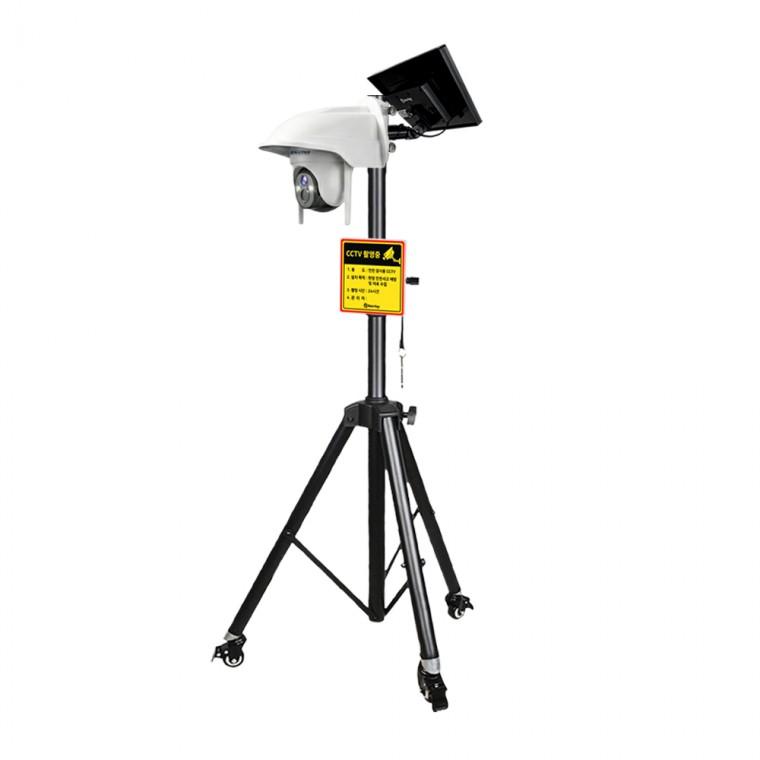글로벌아이넷 로보뷰 S11-8W Ai 4G LTE 상시녹화 이동식 세트 AOV CCTV