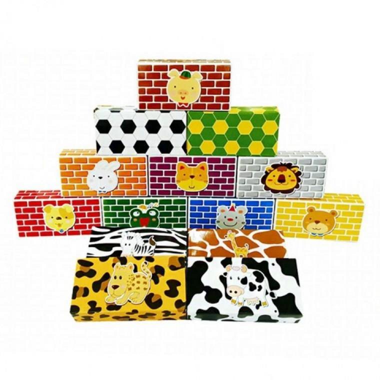 EAS 창의력 발달 아동 놀이 블록 50pcs 소근육 완구