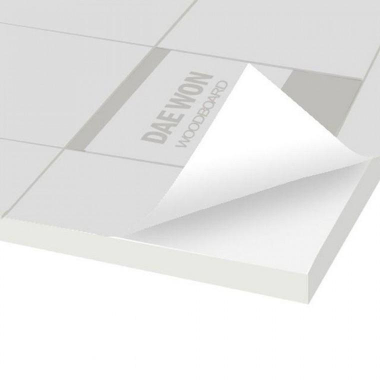 대원우드 단면접착원단우드락10T60x90cm-1박스15장