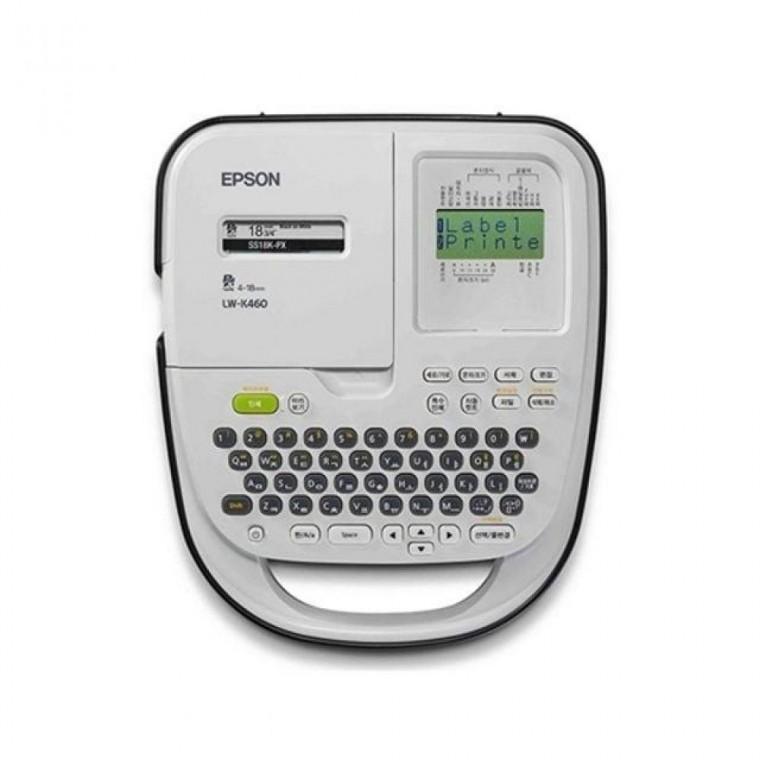 EPSON 라벨프린터기 라벨기 네일 스티커 4-18mm