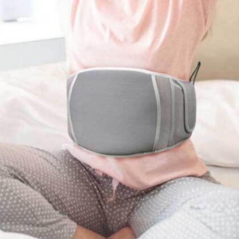 그래핀 원적외선 발열 보호대 지지대 벨트+보조배터리