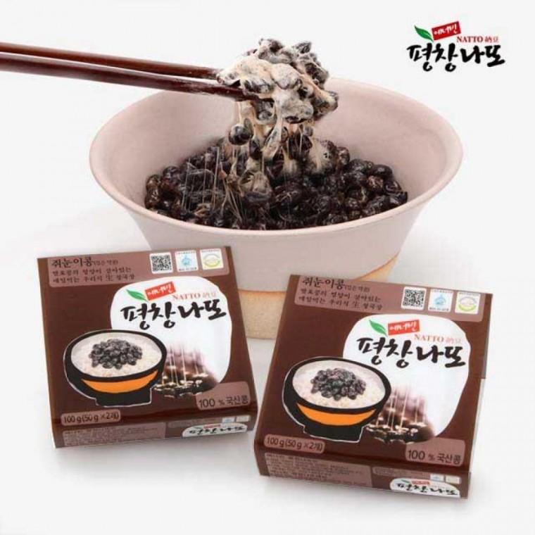 50g60개 쥐눈이콩 나또 콩가공 비건 캔식품 콩통조림 단백질 건강