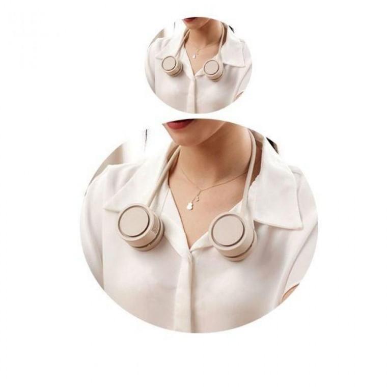 양손이 자유로운 접이식 선풍기 X 2개입