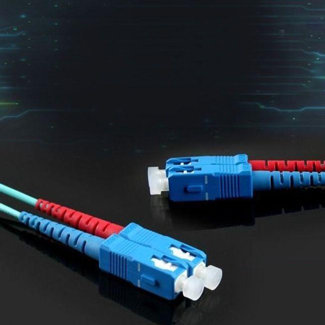 coms 광패치코드 (OM3(10G)-SC-SC)80M