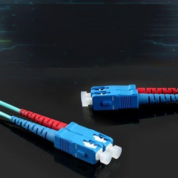 coms 광패치코드 (OM3(10G)-SC-SC)90M