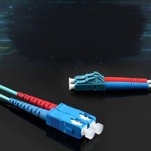 coms 광패치코드 (OM3(10G)-SC-LC)60M