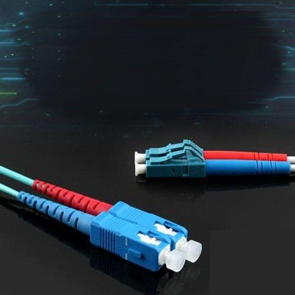 coms 광패치코드 (OM3(10G)-SC-LC)90M