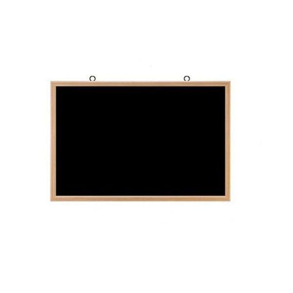블랙보드 보드판 흑칠판 광고판 메플우드 900x1800