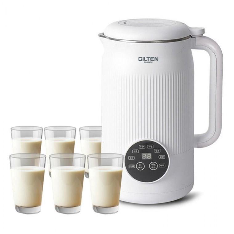 길텐 스텐 보온 두유메이커 제조기 대용량1.2L
