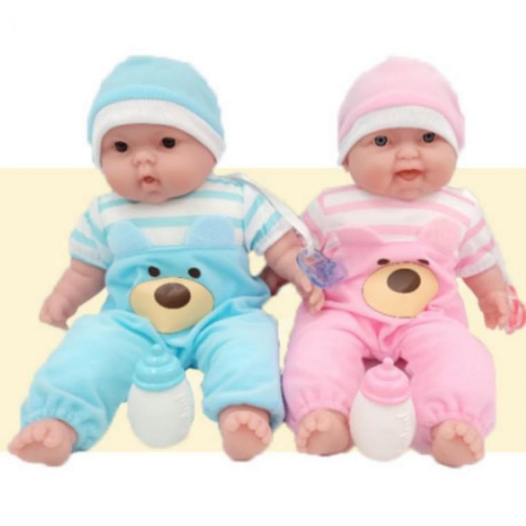 소프트 바디 베렝구어 어린이 애기 아기 쌍둥이 인형