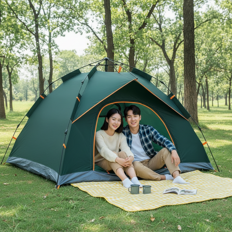 자동 설치형 아웃도어 캠핑 텐트 낚시 쉘터 야외용 하우스