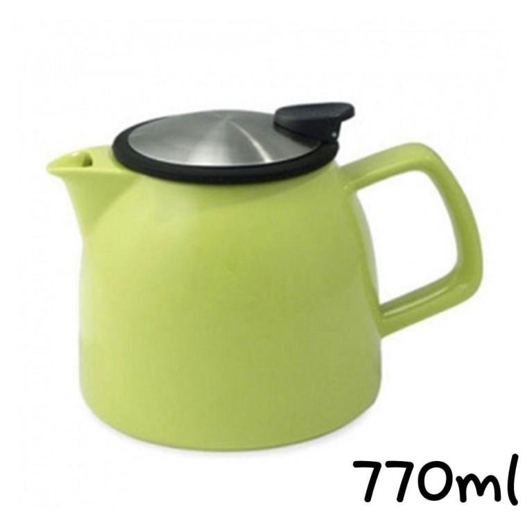 세라믹 라임 티포트 770ml 도자기티포트 티주전자