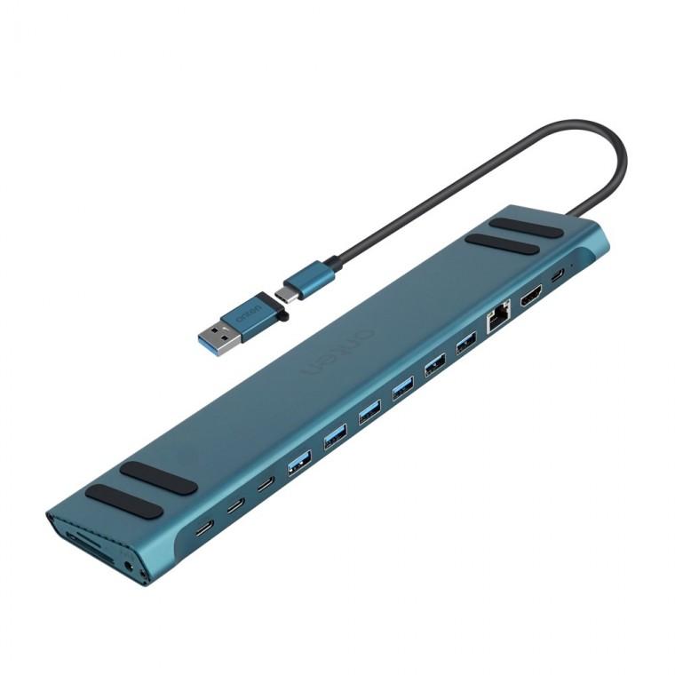 멀티허브 카드리더기 도킹스테이션 / SSD컨버터 HDMI 유선랜