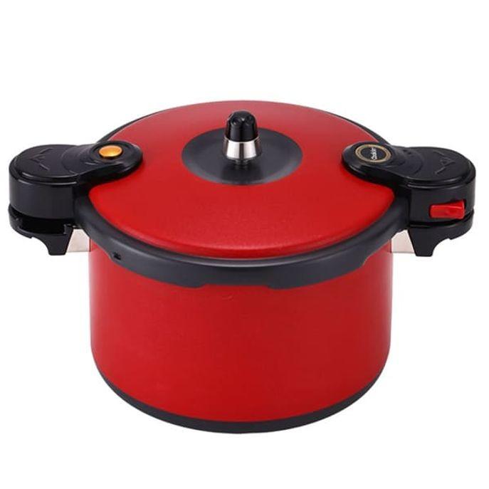 쿠킨 압력솥 찜솥 인덕션 IH 칼라 압력밥솥 6L 11인용
